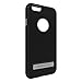 Seidio SURFACE with Metal Kickstand Case for iPhone 6/6S Dual-Layer Protection - Non-Retail Packaging - Black/Gray