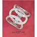 Cz's & Crystals Sr-2654 : Sterling Silver Open Interlocked Ring With Three Cz Loops R...