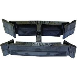 M & O Products 7/16-1/2-50 Grip H Clip, Plywood Roof Sheathing Clip