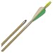 Sporting Goods : Deluxe Glass Target Archery Arrows- Dozen