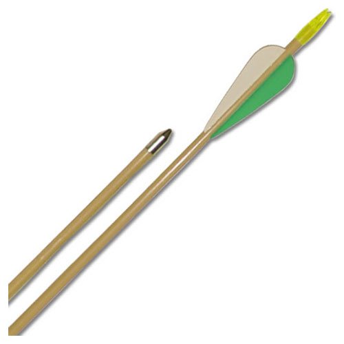 Buy Deluxe Glass Target Archery Arrows- 144 Pack by TACVPI now!