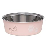 Bella Bowls Dog Bowls, Stainless Steel