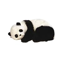 Perfect Petzzz New Softer Bodied Animated Life Like Breathing Wild Animal Bundle with Accessories - Panda Bear