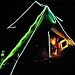 Surelight Neon Glow Tent Kit - Aqua & Blue