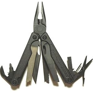 Leatherman Charge Ti Multi-tool - Tactical Black Oxide with Nylon Sheath - New by 