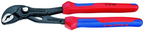 Knipex 8702300 12-Inch Cobra Pliers - Comfort Grip
