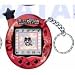 Tamagotchi Connection V 4.5 Original Virtual Pet - Red Butterflies
