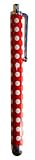 G4GADGETÂ® preimum POLKA RED DOT SPOT Good quality Polka Dot Stylus Touch Pen for iPad,iPhone,Smartphone, S4 I9499