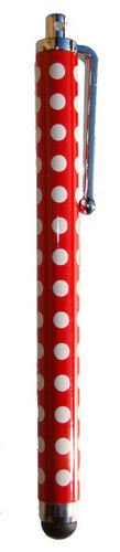 Buy G4GADGETÂ® preimum POLKA RED DOT SPOT Good quality Polka Dot Stylus Touch Pen for iPad,iPhone,Smartphone, S4 I9499 Promo Offer