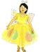 CHILD Beautiful Gown Bouncy Butterfly Costume with Wings (Wings and headband different than pictured, please see product details)