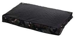 Pet Gear Sportsman Pet Bed for cats and dogs up to 90-pounds, Green Camouflage