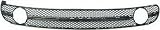98-00 VW VOLKSWAGEN BEETLE FRONT BUMPER GRILLE, Lower, Black, W/ Fog Lamp Holes (1998 98 1999 99 2000 00) 20211 1C0807681C01C