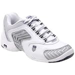 K-Swiss Men's Glaciator White/Gray/Navy (WIDTH: Medium, SHOE SIZE:7 1/2)