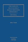 Complete Do- It -Yourself Human Resources Department,  2003