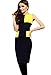 Bluetime Wome Fashion Color Block Sleeveless Bodycon Cocktail Party Dress