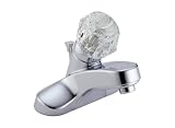 Delta Faucet 522-WF Classic Single-Handle Centerset Lavatory Faucet with Metal Pop-Up, Chrome