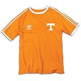 Tennessee Volunteers Adidas Circa 3-Stripe Soft T-Shirt