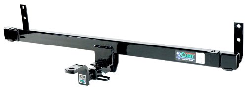 CURT Manufacturing 118203 Class 1 Trailer Hitch with Old-Style Ball Mount, Pin and Clip