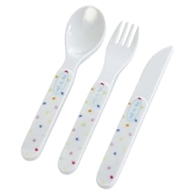 Me To You Tiny Tatty Teddy Melamine Cutlery Set