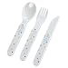 Me To You Tiny Tatty Teddy Melamine Cutlery Set