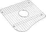 KOHLER 3122-ST Stainless Steel Large Bottom Basin Rack Fits Staccato Kitchen Sink K-3361, Stainless Steel