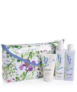 Crabtree Evelyn Lavender Gift Bag Set