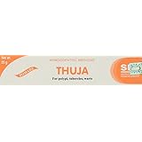 THUJA HOMEOPATHIC CREAM Ointment For Polypi, Tubercles and Warts