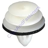 25 Nissan Door Trim Panel Clips With Sealer 80999-VE000 