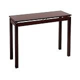 Review Homelegance  / Linea Console Table - Dark Espresso