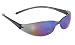 Pacific Coast Skinny Joes Slim Glasses (Black Frame/Color Mirror Lens)