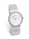 Skagen Women's Silver Dial Mesh Bracelet Watch #358SSSD