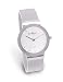 Skagen Women's Silver Dial Mesh Bracelet Watch #358SSSD