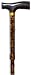 Adjustable Aluminum Folding Cane Tiger Paw Drive Medical 1/ea