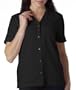 8981 UltraClub Lady Solid Camp Shirt