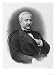 Ferdinand de Lesseps French Diplomat and Engineer Giclee Poster Print by Lafosse, 18x24