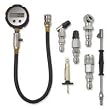 Westward 2HKX7 Tire Pressure Gauge Kit, Digital