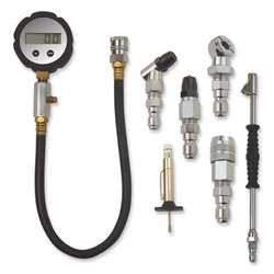 Westward 2HKX7 Tire Pressure Gauge Kit, Digital