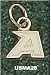 U.S. Military Academy New A 1/4 Charm/Pendant -14K/10K, Stainless Steel or Gold Plated