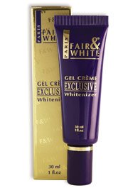 Fair and White Exclusive Gel Creme Whitenizer #08003