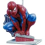 Spiderman with Web Candle