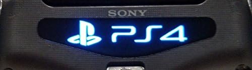 CoromaxTM PS4 Game Dualshock Controller Vinyl Stickers LED Light Bar Skin Covers Decals Film for Sony Playstation 4 - PS4 Logo [1pc]