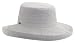 Scala Collezione Women's Cotton Hat With Ultraviolet Protection,Wht,One Size