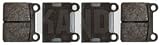 Zoom Produkt-Bild: Bremsbelagsatz Hinterachse inkl. Shims f&uuml;r Volvo S70, V70(-2000), 850, ohne AWD