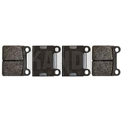 Bremsbelagsatz Hinterachse inkl. Shims f�r Volvo S70, V70(-2000), 850, ohne AWD