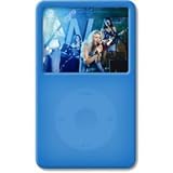 PDO TopSkin silicone case for iPod Classic - 80GB Blue
