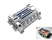Power Acoustik PCX10F POWER ACOUSTIK 10 FARAD HYBRID CAPACITOR