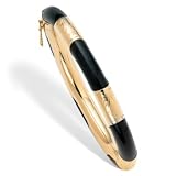 Recon. Onyx 14k Bangle Bracelet - B00007JKZB