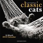 Classic Cats by David McEnery 2010 Wall Calendar