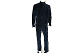 Hugo Boss - Hugo Boss Men's Navy Blue Velour Complete Tracksuit / Sweatsuit