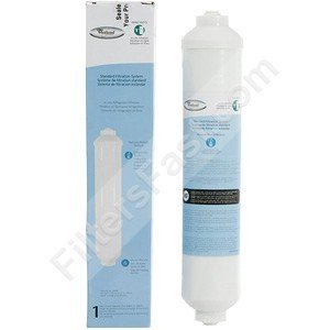 Whirlpool In-Line Refrigerator Filter, WHKF-IMTO Whirlpool In-Line Refrigerator Filter, WHKF-IMTO